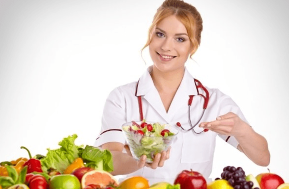 Nutrição adequada para varizes